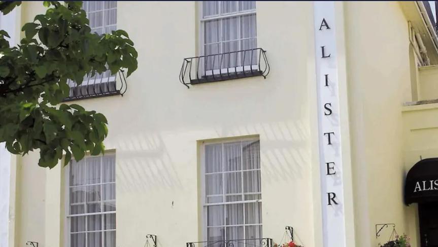 Alister Guest House Saint Helier Ngoại thất bức ảnh